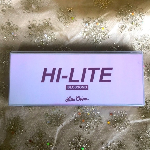 Brand New Lime Crime HI-LITE Blossoms Highlighter Palette Warm & Cool - Picture 2 of 9